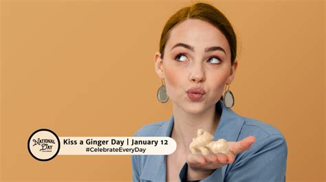 JANUARY 12, 2024 | KISS A GINGER DAY | NATIONAL CURRIED CHICKEN DAY ...