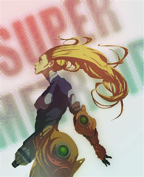 Super Metroid by Yaguete on DeviantArt