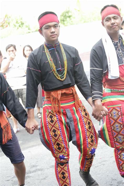 Colorful Filipino Outfits at Kadayawan Festival