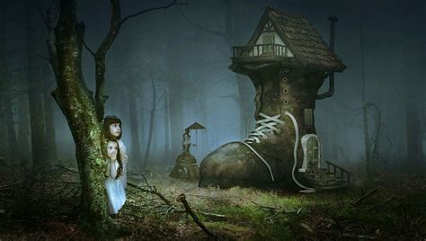 6 Dark Fairy Tales You Never Heard About