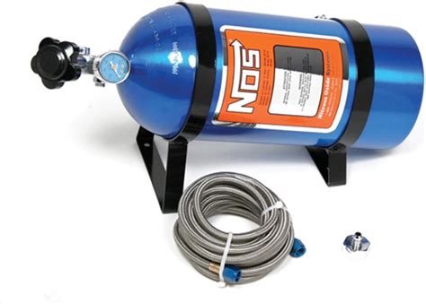 Amazon.com: NOS 14761 Nitrous Bottle Kit : Automotive