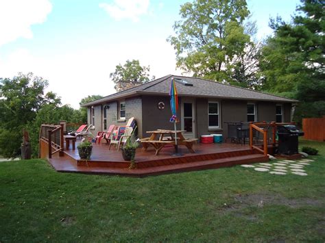 Torch Lake Mi Vacation/Getaway Retreat | Deck design, Outdoor deck, Deck