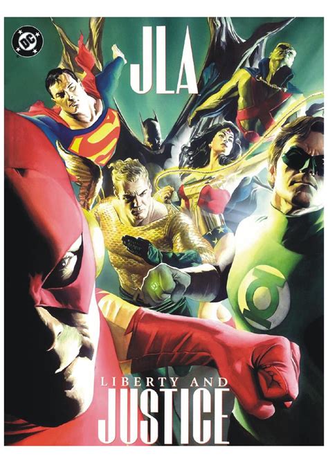 JLA- Liberty and Justice - Alex Ross & Paul Dini by Kal'el Fabri - Issuu