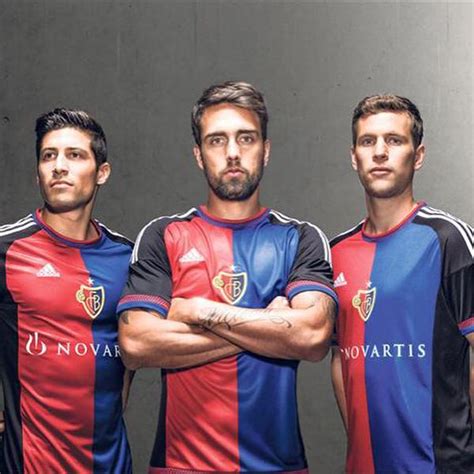 New Basel Kit 2015-2016 Adidas FC Basel Home Jersey 2015-16 | Football Kit News| New Soccer Jerseys