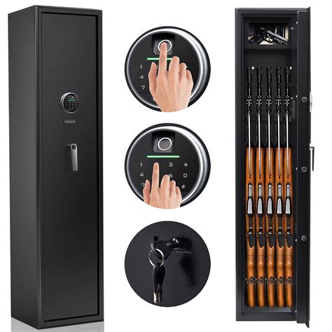 Buy Safe 5 Safes Quick Access Biometric Safe Cabinets for s and s Safe ...