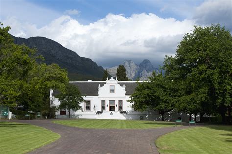 Lanzerac Hotel & Spa | Stellenbosch | Western Cape