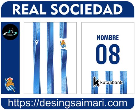 Real Sociedad 2023-24 - Desings Aimari