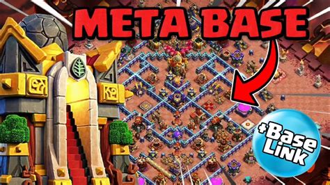 BEST Town Hall 16 BASE LAYOUT for Legends League & Wars | Clash of ...