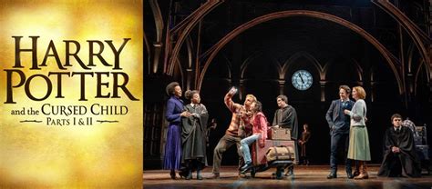 Harry Potter & The Cursed Child on Broadway in New York at Lyric