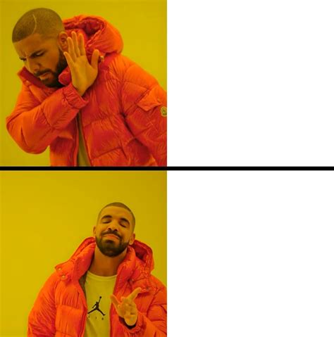 Drake Meme Template Generator