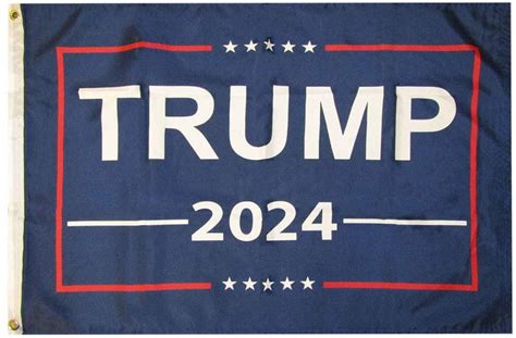 Trump 2024 Flag | The Flagpole Store