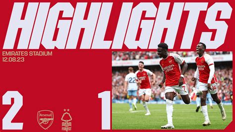 Highlights | Arsenal 2-1 Nottingham Forest | Video | News | Arsenal.com