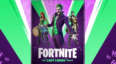 Fortnite: Joker Bundle - So holt ihr euch das Letzter Lacher Paket ...