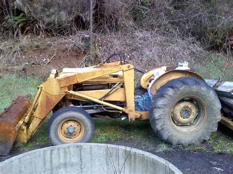 Ford tractor identification help