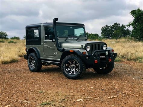 Mahindra Thar – The Company’s Most Iconic Off-Roader by Far!!! – 4X4 ...