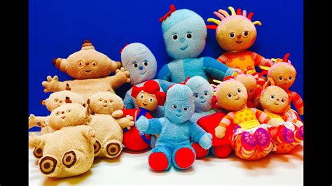 In The Night Garden Soft Toy Collection! - YouTube