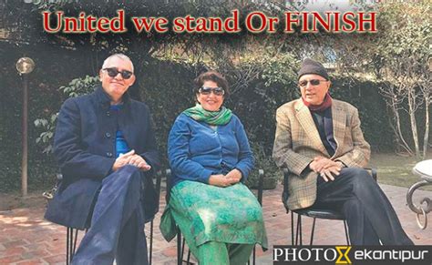 Nepal: NC demands Unity in Koirala family or face music