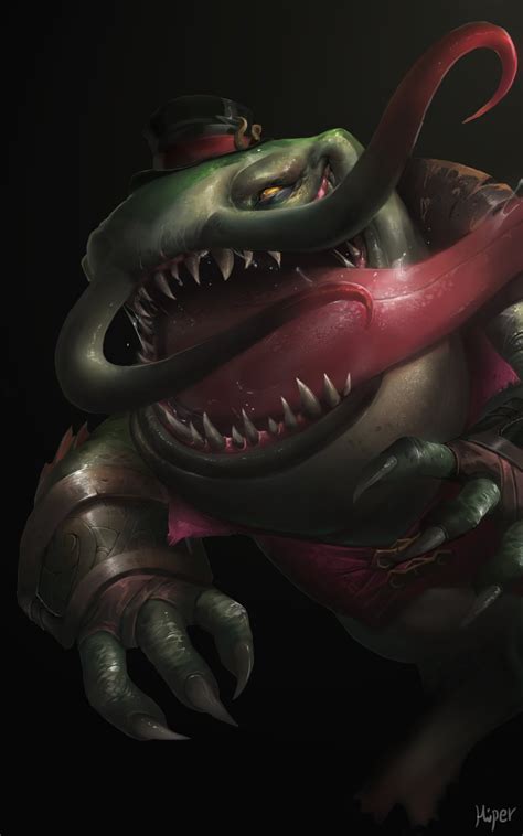 Tahm Kench League Of Legends Fan Art League Of Legends Fan-Art | Art-of-LoL