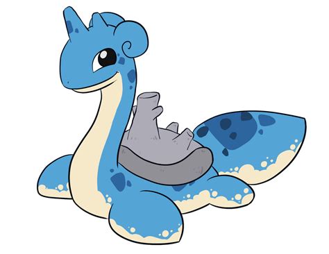 CE: Lapras Mega Evolution by LeniProduction on DeviantArt