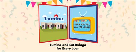 Lumina and Eat Bulaga for Every Juan | Lumina Homes | Affordable House ...