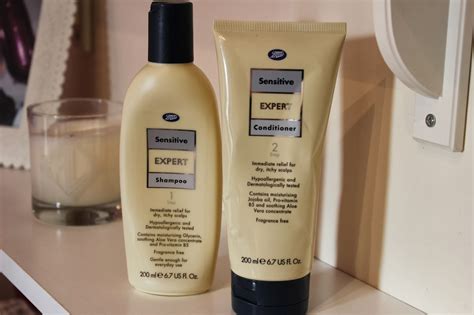 Boots Sensitive Expert Shampoo & Conditioner // Review | BRITISH BEAUTY ...