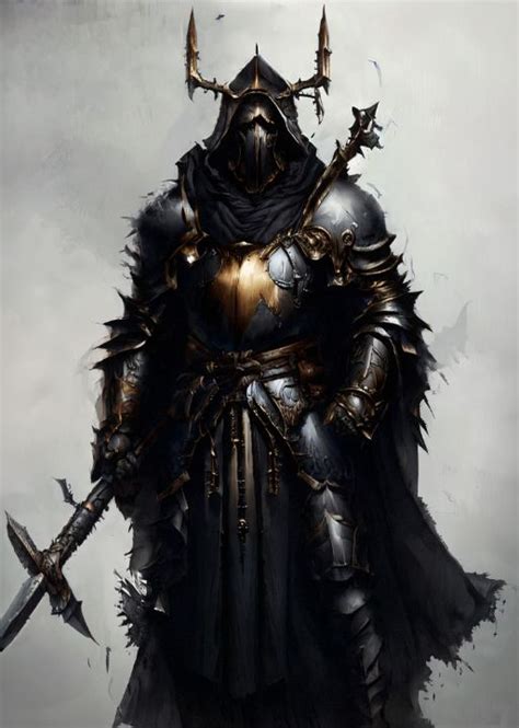 Death Knight - NiluX - Digital Art & AI, Fantasy & Mythology, Other ...