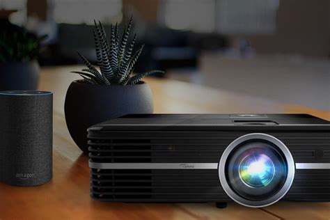 Optoma releases world’s first voice-enabled home theater projector