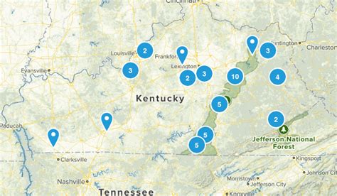 Best Waterfall Trails in Kentucky | AllTrails