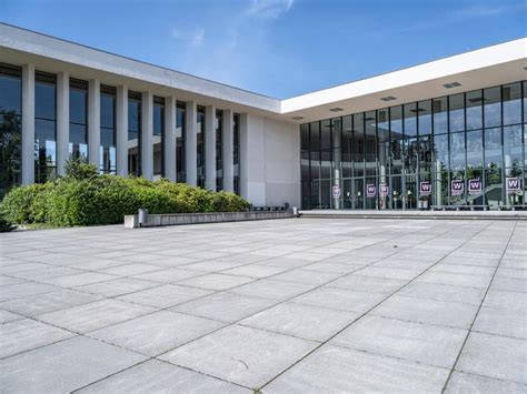 Berlin University Campus: A Showcase of Glass Walls HDRi Maps and Backplates