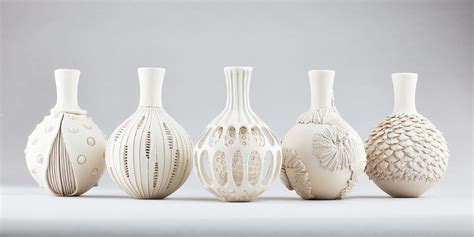 Ceramist Anna Whitehouse Created 100 Unique Clay Vessels in 100 Days ...