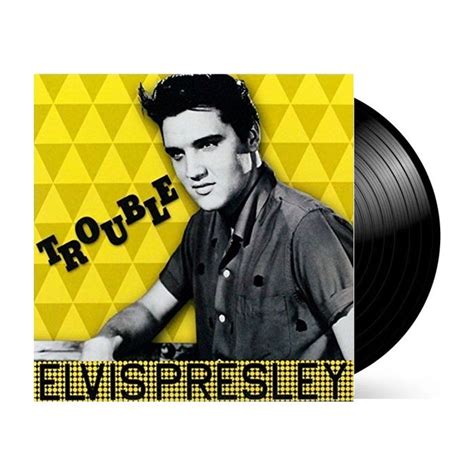 Elvis Presley - Trouble - LP | CD-Hal Ruinen