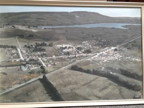 Aerial photograph, view of Owaka, 1957; Linton, D; c 1957; 0000.0842 ...