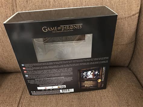 Game of Thrones - The Complete Collector's Set (Blu-ray Limited Edition ...