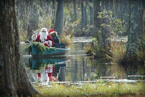 Louisiana Christmas | Louisiana christmas, Papa noel, Louisiana bayou