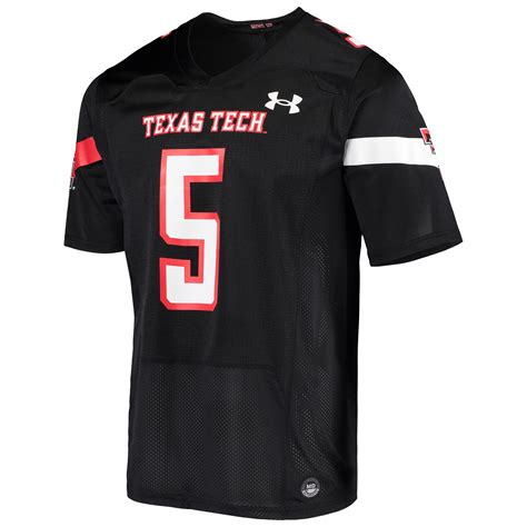 Patrick Mahomes Texas Tech Red Raiders Under Armour Team Replica Alumni ...