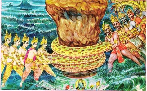 Samudra Manthan | The Story of Churning of Ocean