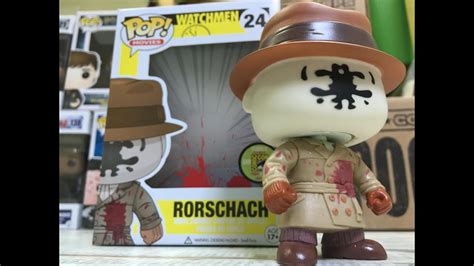 Rorschach - Watchmen Funko POP - YouTube