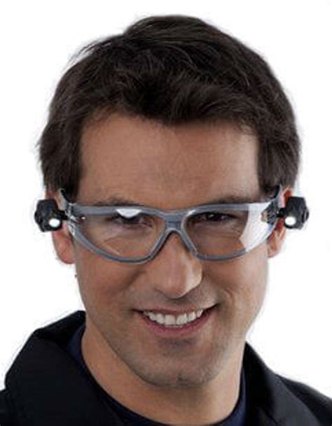 Light Vision LED Safety Glasses - 3M Safety - ASA, LLC