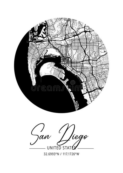 San Diego Maps Stock Illustrations – 59 San Diego Maps Stock Illustrations, Vectors & Clipart ...
