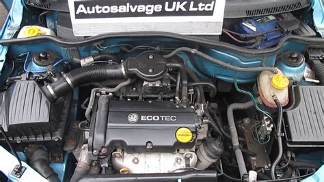 VAUXHALL CORSA D 1.2 16V PETROL ENGINE | CODE: Z12XE | 65K GENUINE ...