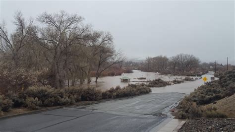 Flooding in Northern Nevada : r/pics