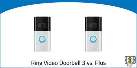 Ring Video Doorbell 3 vs. Plus — What's the Difference?