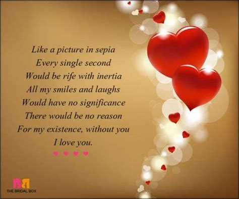 10 Short Love Poems For Her That Are Truly Sweet | Love poem for her, Love you messages ...