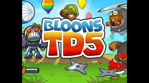 Bloons Tower Defence 5 Full Version - Tutorial All - YouTube