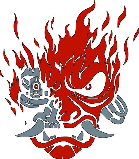Samurai Logo as Icon for Cyberpunk 2077 - Cyberpunk 2077 Mod