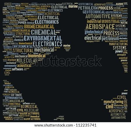 Different Types Engineers Stock Illustration 112235741 - Shutterstock