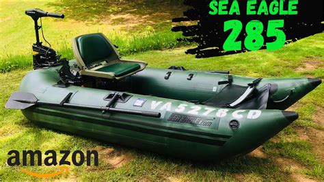 Sea Eagle 285 Review // Inflatable Fishing Boat // Inflatable and Packable Fishing Pontoon Boat ...