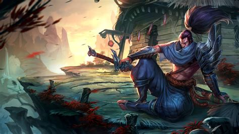 Yasuo 4K Ultra HD League of Legends Wallpaper