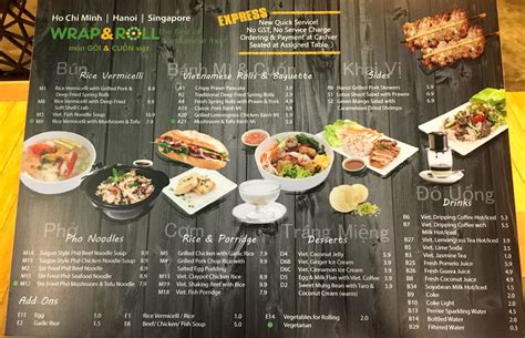 Wrap & Roll - Authentic Vietnamese Cuisine