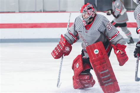 Women’s Hockey: Goalie Kassidy Sauve transfers to Clarkson – The Lantern